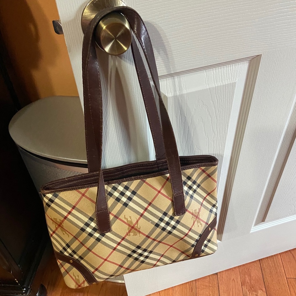 Burberry tote bag